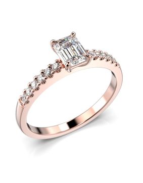Festive Serena Side 0,62 ct timanttisormus 704-062-PK