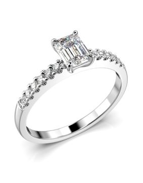Festive Serena Side 0,62 ct timanttisormus 704-062-VK