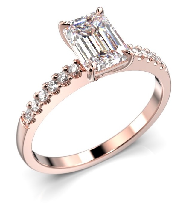 Festive Thelma 111-100-kkvk rivitimanttisormus