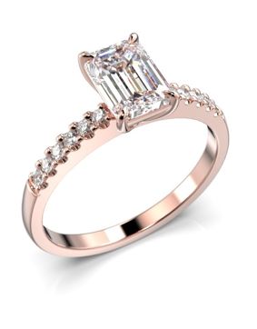 Festive Serena Side 1,12 ct timanttisormus 704-112-PK