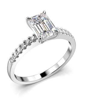 Festive Serena Side 1,12 ct timanttisormus 704-112-VK