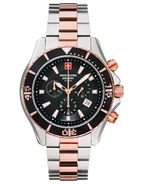 Swiss Alpine Military Nautilus Chrono 7040.9157