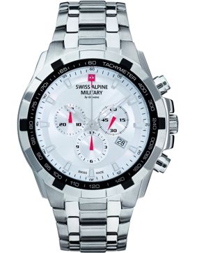 Swiss Alpine Military Star Fighter Chrono 7043.9132