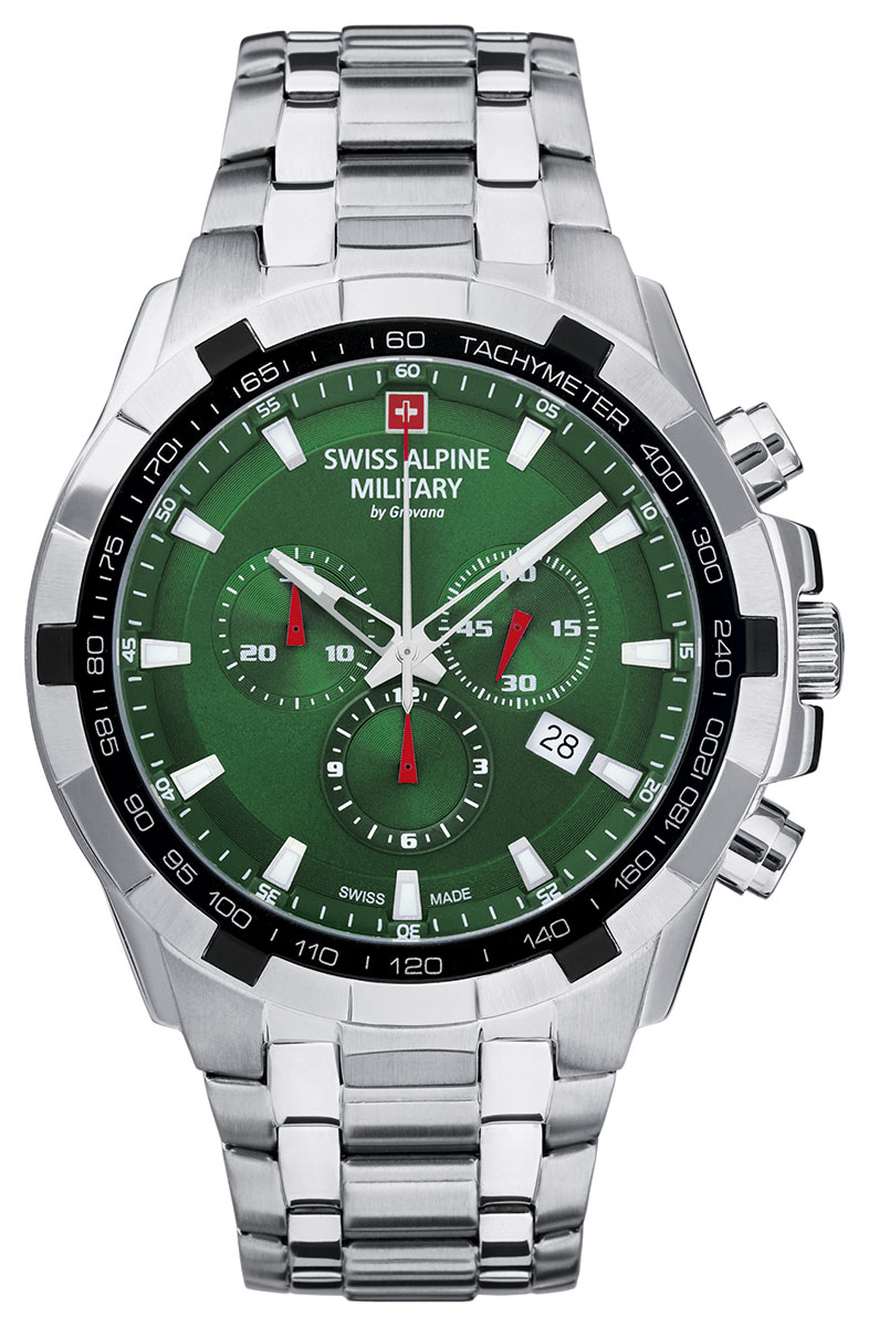 Swiss Alpine Military Star Fighter Chrono 7043.9134