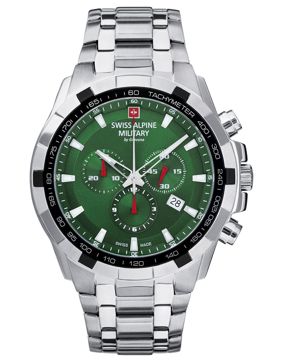 Swiss Alpine Military Star Fighter Chrono 7043.9134