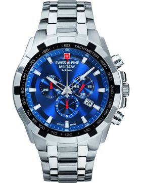 Swiss Alpine Military Star Fighter Chrono 7043.9135