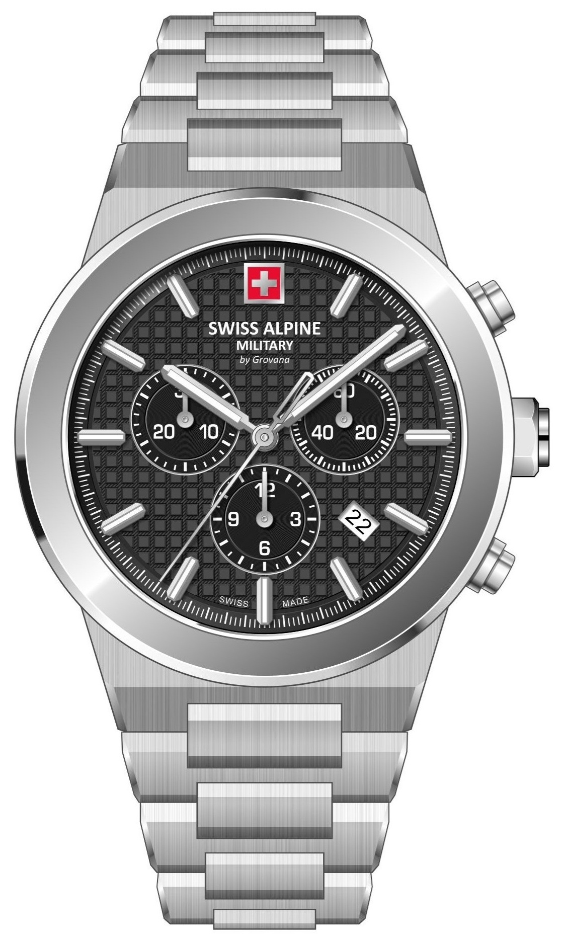 Swiss Alpine Military Pioneer 7048.9137