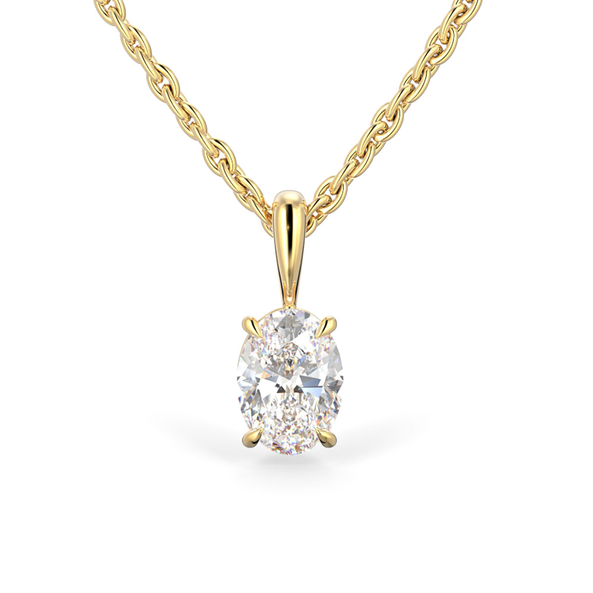 Festive Selena timanttiriipus keltakulta 0.50ct 705-050-KK