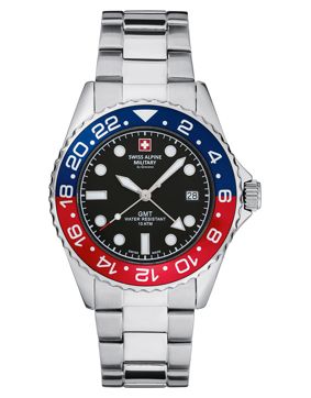 Swiss Alpine Military Master Diver GMT 7052.1131SAM