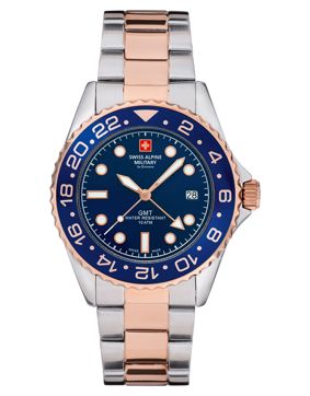 Swiss Alpine Military Master Diver GMT 7052.1155SAM