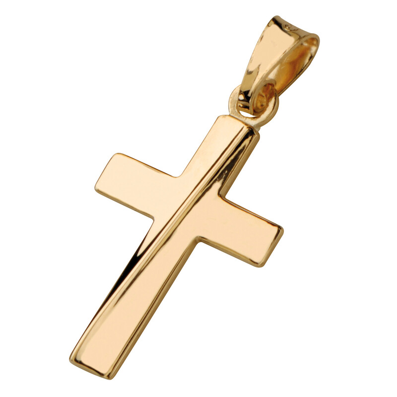 Saurum kultainen risti 707200000