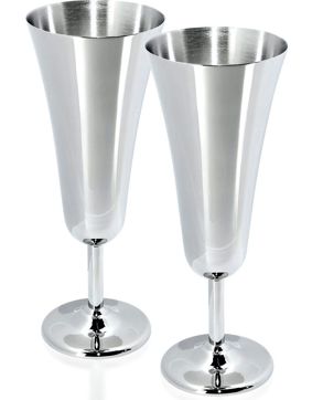 Teräksiset samppanjapikarit 2 kpl 708-032-2