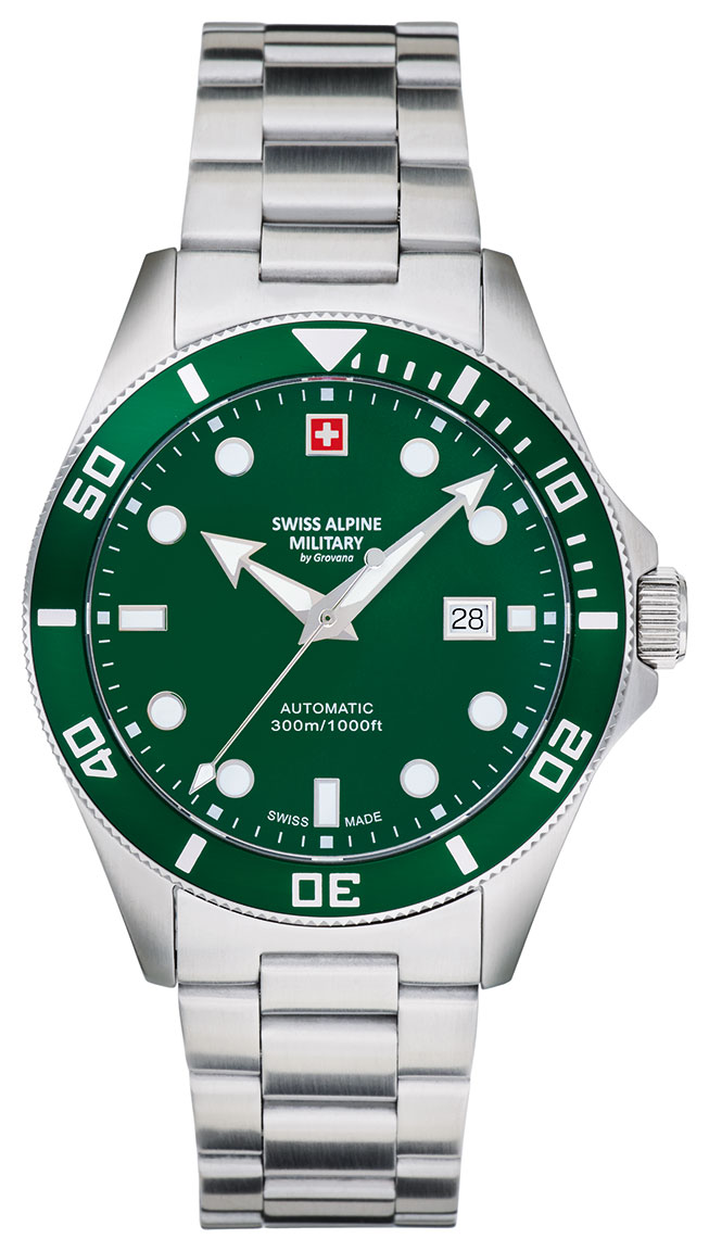 Swiss Alpine Military Deep Sea Automatic 7095.2134
