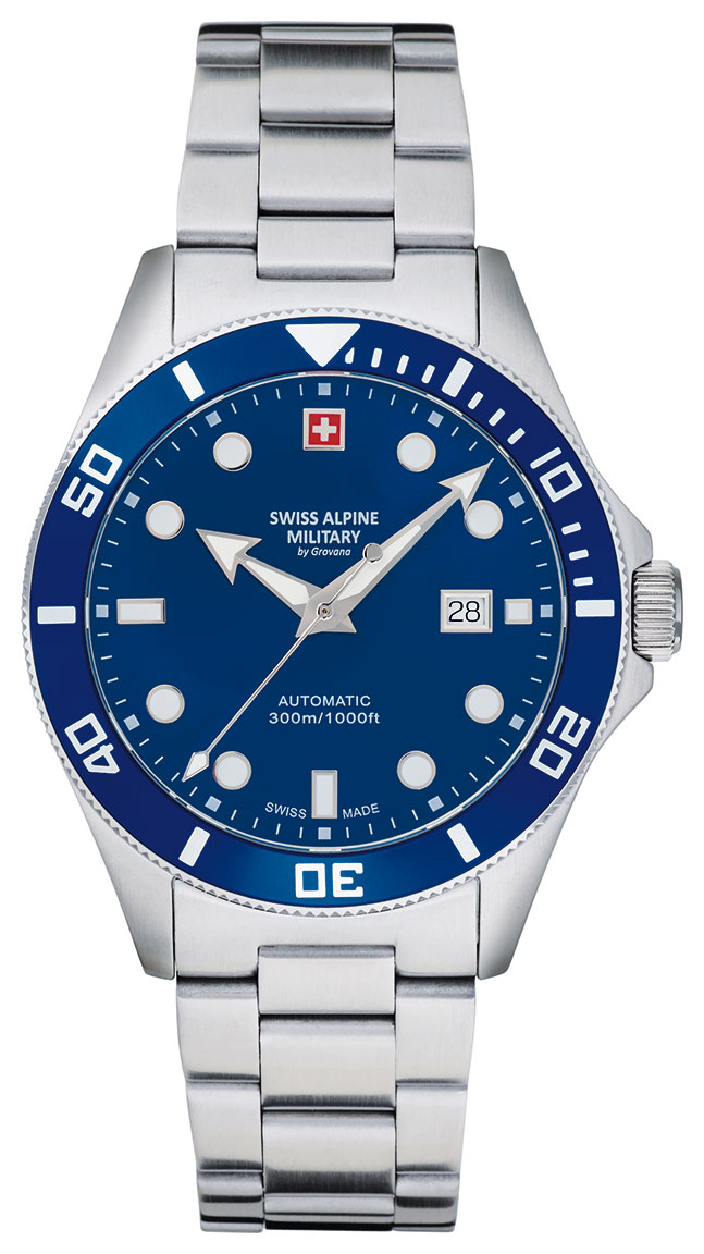 Swiss Alpine Military Deep Sea Automatic 7095.2135