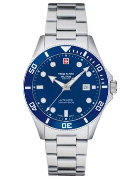 Swiss Alpine Military Deep Sea Automatic 7095.2135
