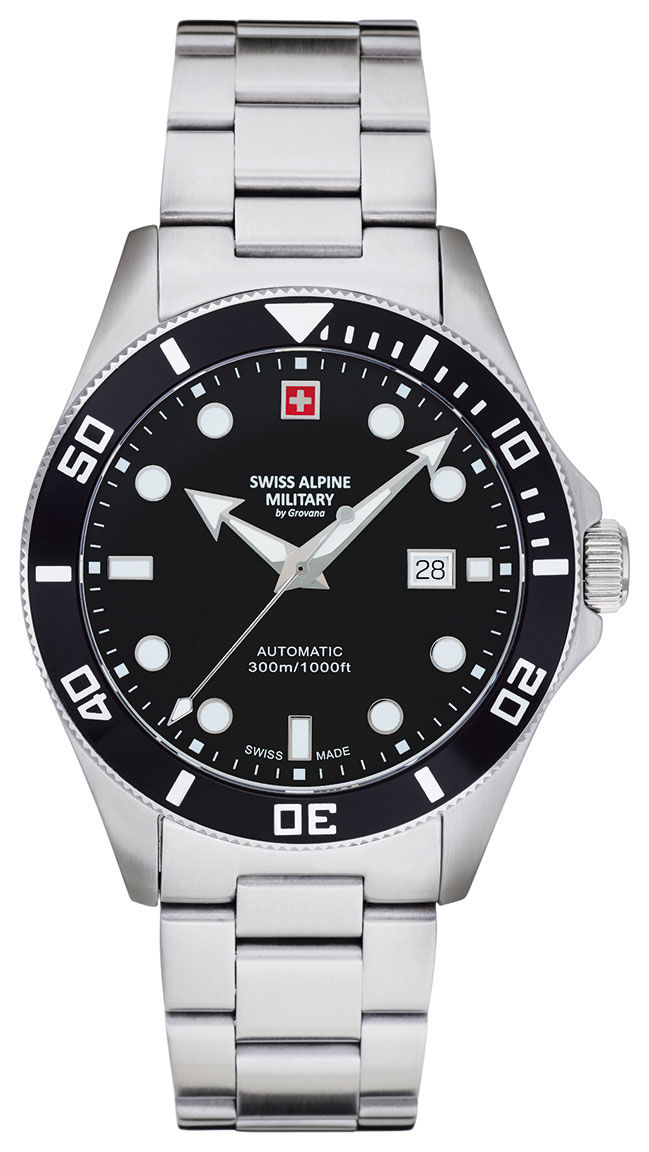 Swiss Alpine Military Deep Sea Automatic 7095.2137