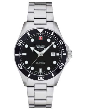 Swiss Alpine Military Deep Sea Automatic 7095.2137