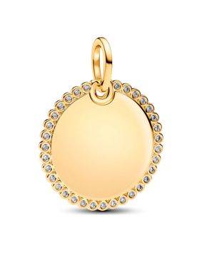 Pandora Moments kullattu riipus 364007C01