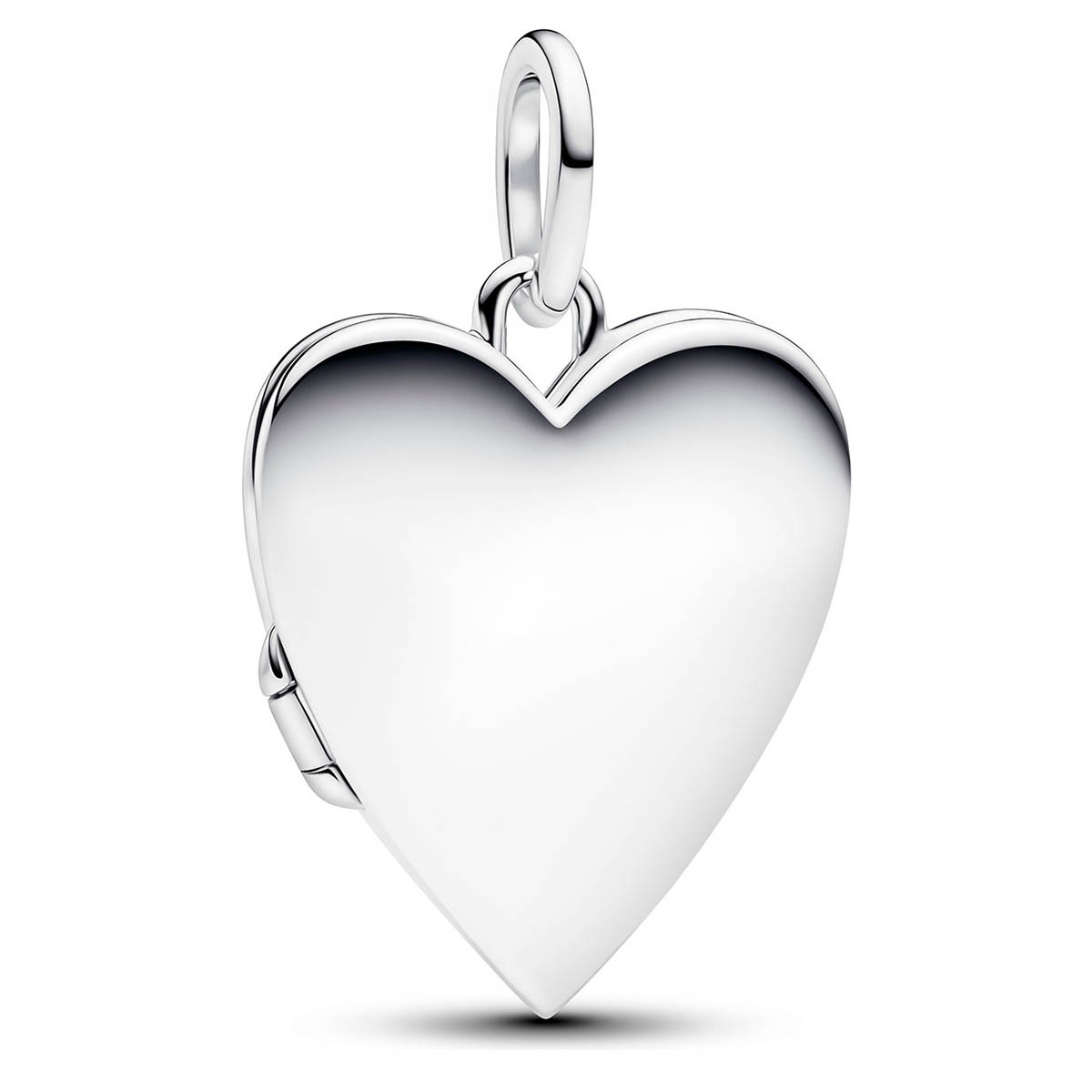 Pandora Moments hopeinen sydän medaljonki 394013C01