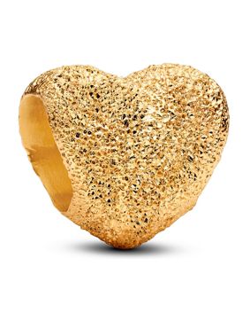 Pandora Moments kullattu sydän mini hela 764000C00