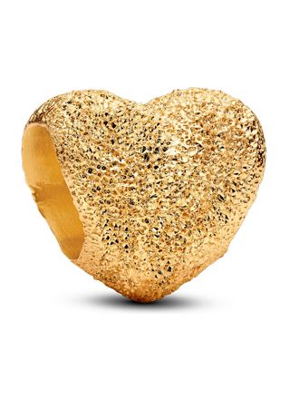 Pandora Moments kullattu sydän mini hela 764000C00