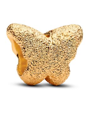 Pandora Moments kullattu mini hela perhonen 764046C00