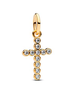 Pandora Moments kullattu risti hela 764063C01