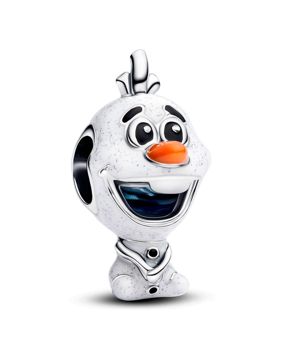 Pandora Disney Olaf hopeinen hela 793978C01