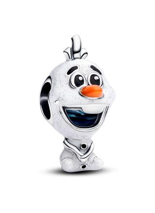 Pandora Disney Olaf hopeinen hela 793978C01