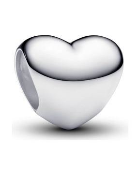 Pandora Moments hela minisydän hopeaa 793998C00