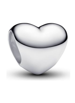 Pandora Moments hela minisydän hopeaa 793998C00