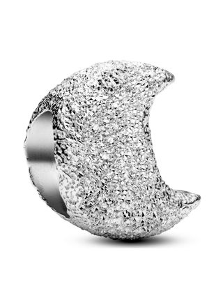 Pandora Moments hopeinen mini hela kuu 794054C00