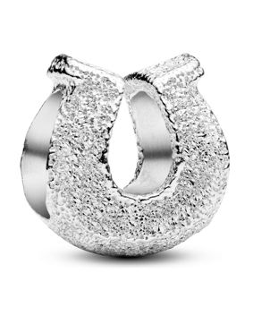 Pandora Moments hopeinen mini hela hevosenkenkä 794056C00
