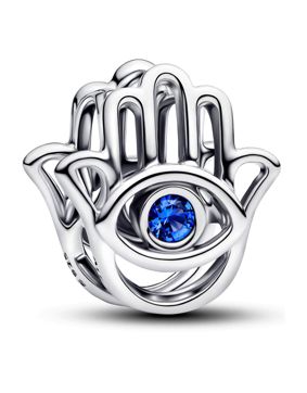 Pandora Moments hopea hela Hamsa 794062C01