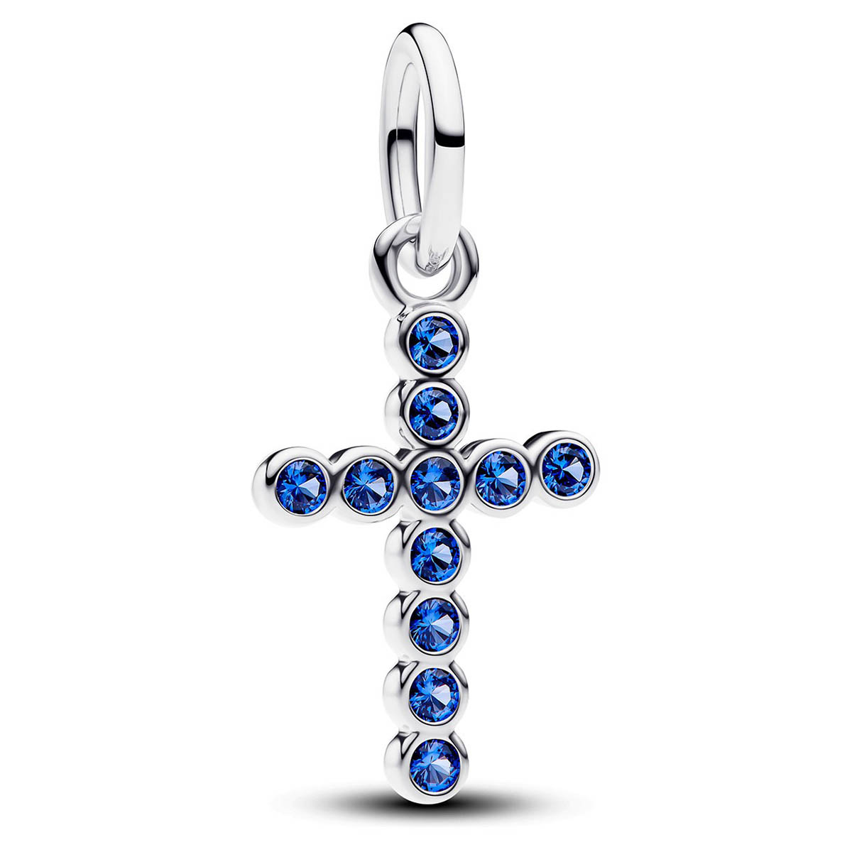 Pandora Moments hopea hela risti 794063C01