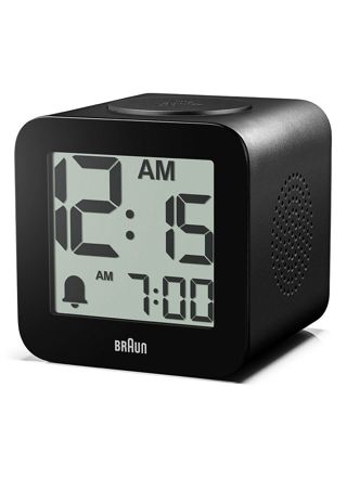 Braun BC25BP digitaalinen herätyskello musta