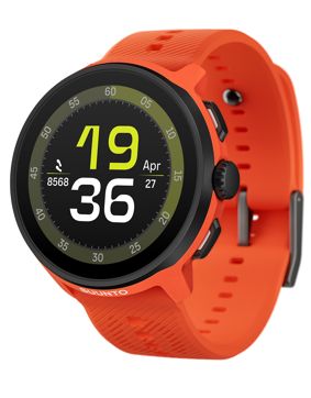 Suunto Run Coral silikonirannekkeella