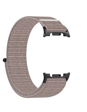 Tiera Samsung Galaxy Watch8 kangasranneke pink sand