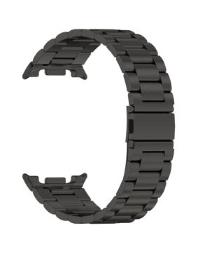 Tiera Samsung Galaxy Watch8 musta teräsranneke