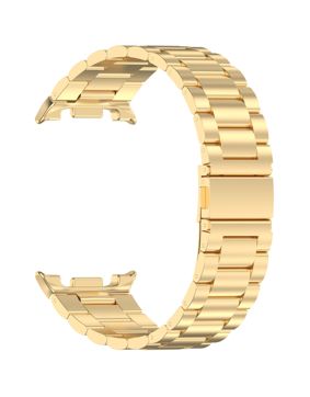 Tiera Samsung Galaxy Watch8 kullanvärinen teräsranneke