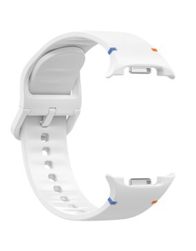 Tiera Samsung Galaxy Watch8 valkoinen silikoniranneke