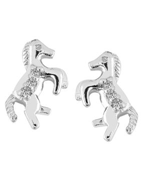 Lykken Symbols heppa hopeakorvakorut 8 mm