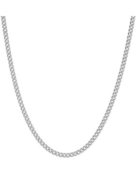 Lykken Basics panssariketju 2.45 rodinoitu hopea