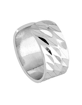 Lykken Casuals ear cuff 10mm hopea