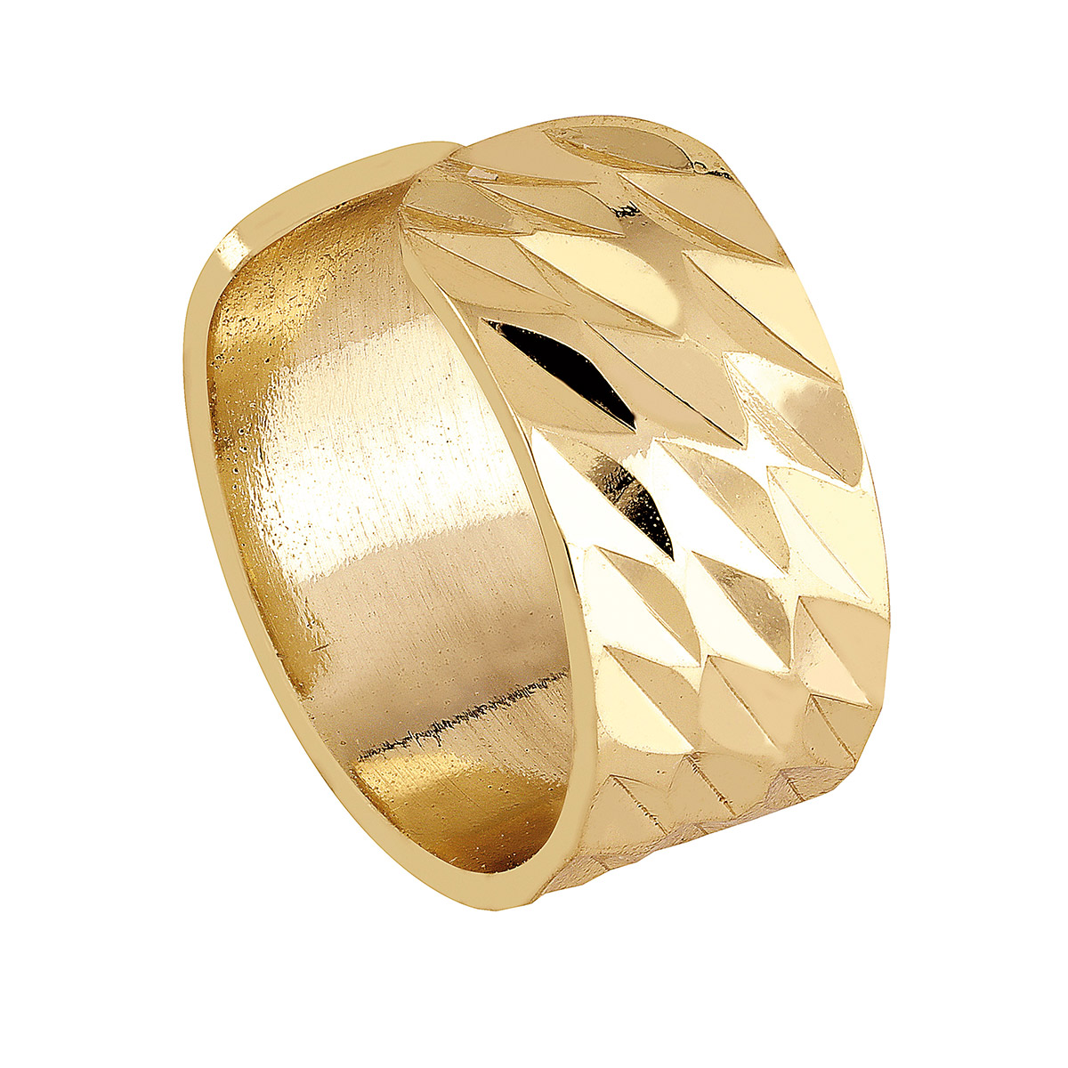 Lykka Casuals kullattu earcuff 10mm