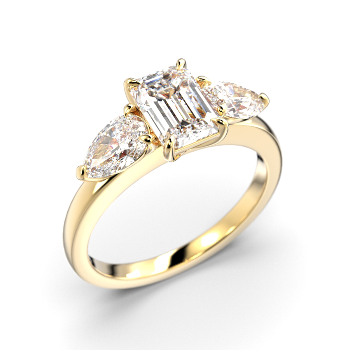 Festive Thelma 111-100-kkvk rivitimanttisormus