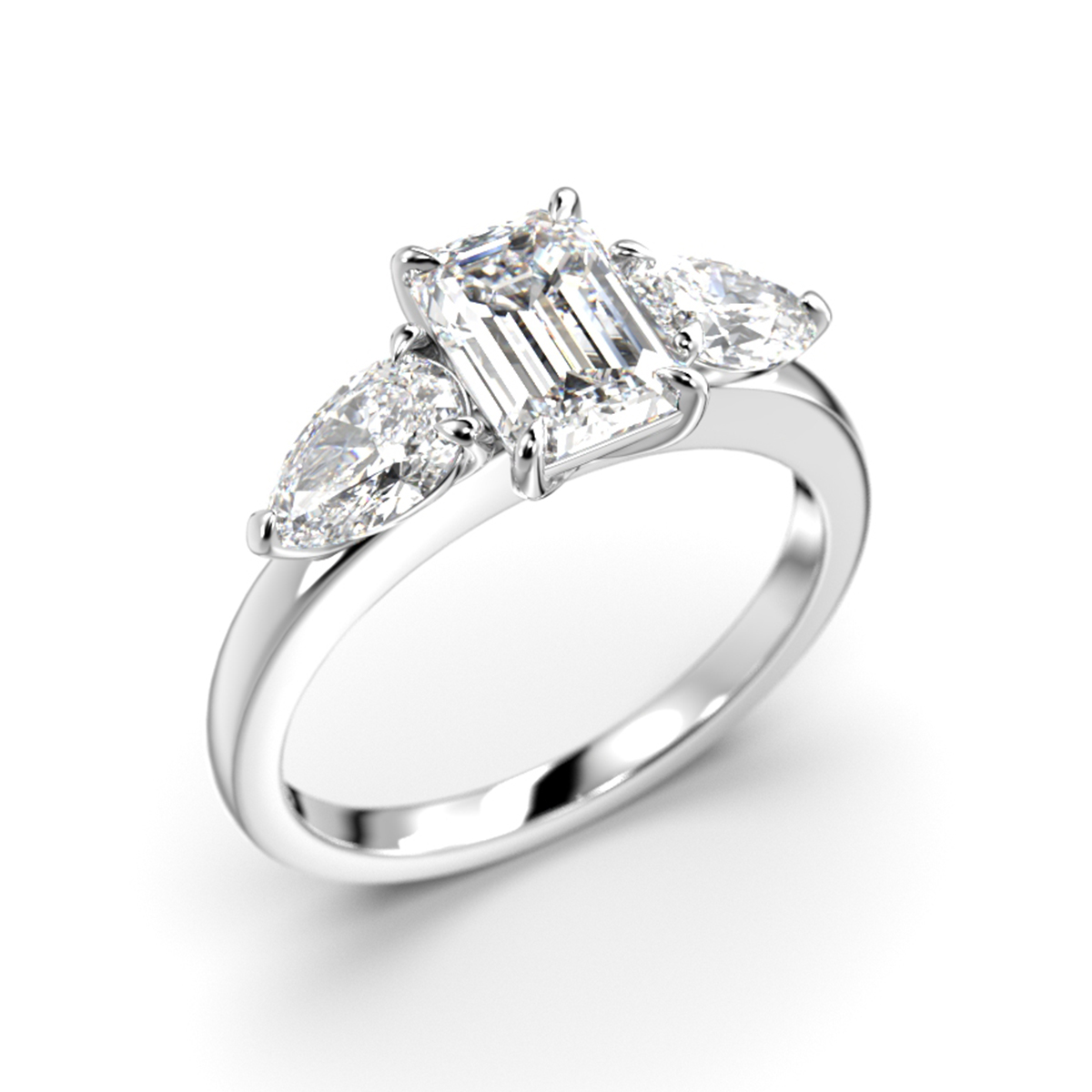 Festive Thelma 111-100-kkvk rivitimanttisormus