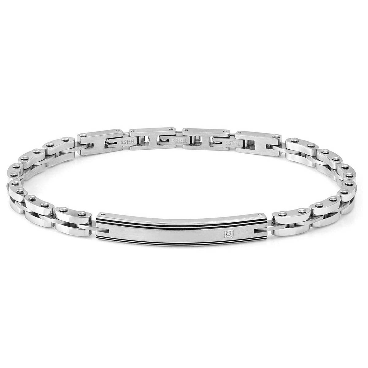 Nomination Strong Diamond Geometric rannekoru valkoinen timantti 028338/058