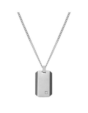 Nomination Strong Diamond Geometric kaulakoru valkoinen timantti 028343/065