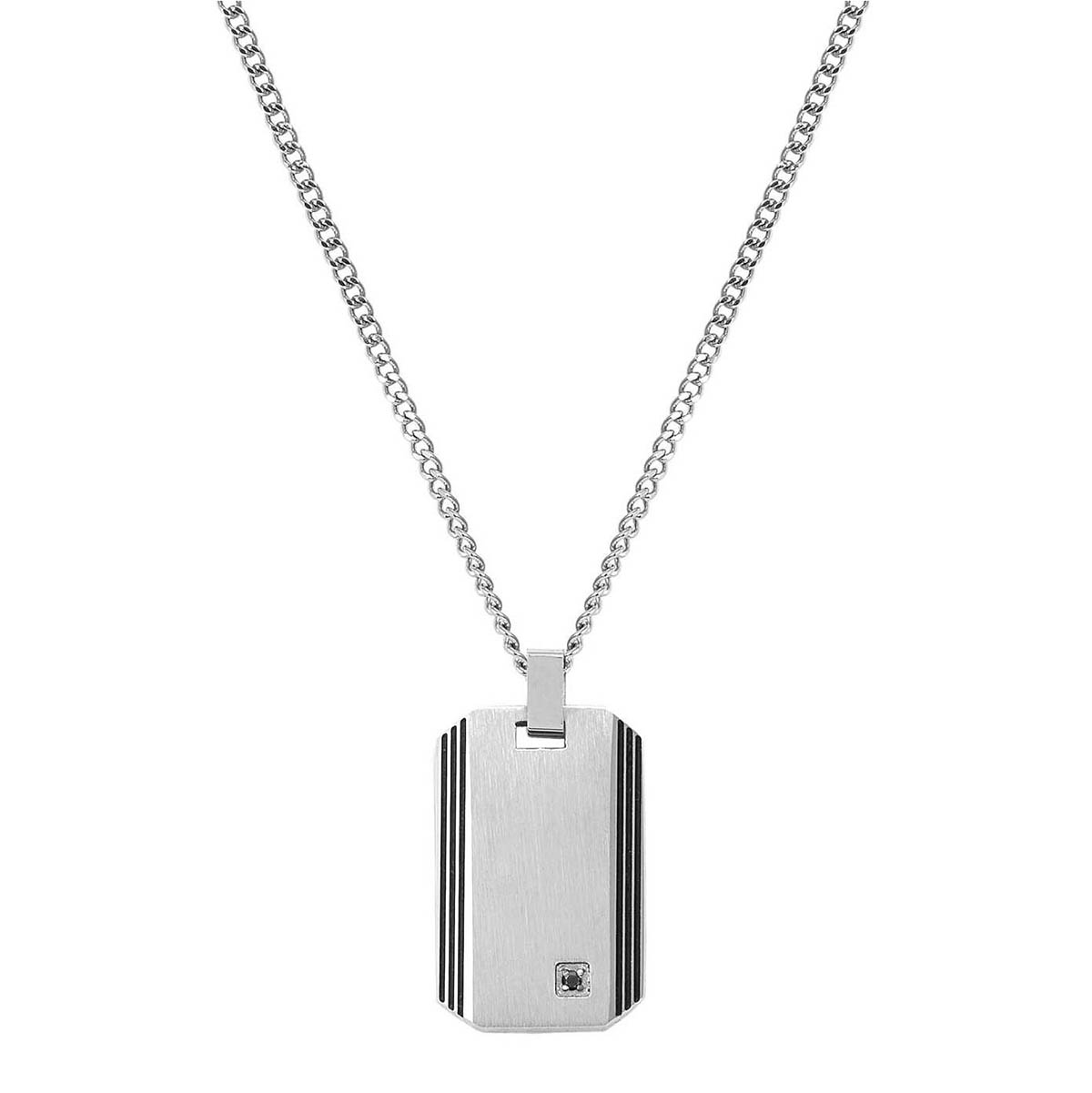 Nomination Strong Diamond Geometric kaulakoru musta timantti 028344/065